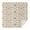 Beige Boho Ethnic, variant on Beige Ethnic Mandala Pattern Square Tablecloth,Waterproof Square Table Cover,Wipeable Spillproof Washable Table Cover for Home Kitchen Party Decor 42"X42"(107x107cm)