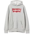 thumbnail image 1 of Boys' Batwing Pullover Hoodie, Gray, Large, 1 of 2