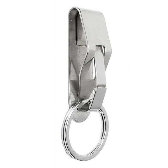Quick Release Steel Keychain Belt Clip Key Holder Hanger - new 2024 Q5U3