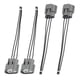 thumbnail image 1 of 4 Piezas Encendido Bobina Conectores Enchufe Cableado Arnés Coleta 3 Cable, 1 of 1
