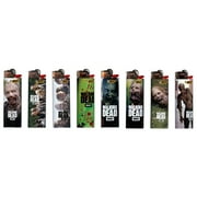 LIMITED EDITION BIC WALKING DEAD LIGHTERS - 5 LIGHTERS