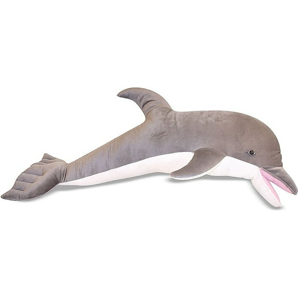 giant dolphin teddy