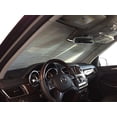 thumbnail image 1 of HeatShield, The Original Windshield Sun Shade, Custom-Fit for Mercedes-Benz GL500 SUV 2013, 2014, 2015, Silver Series, 1 of 4