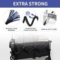 thumbnail image 5 of 20PCS Mini Bungee Cords with Hooks, Heavy Duty Outdoor with Hooks for Packing, Bikes, Camping for Tent,Luggage Rack,Various Cargoes, Weatherproof and UV with Hooks for Packing, Bikes, Camping, 5 of 8