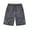 Dark Gray, variant on YunPes Boys Athletic Shorts Mesh Basketball Soccer Kids Youth Shorts Quick Dry Sport Active Clothes with Zipper Pockets Ice Silk