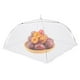 thumbnail image 2 of Cubierta plegable para alimentos Cubierta de malla transpirable para alimentos para interiores y exteriores (12 pulgadas), 2 of 3