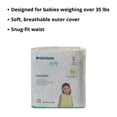 thumbnail image 3 of McKesson Baby Diapers - Flexible Fit, Wetness indicator, 12-Hour Protection - Size 6 (Over 35 lbs.), 23 Count, 1 Pack, 3 of 8