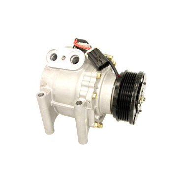 A/C Compressor - Compatible with 2002 - 2009 Chevy Trailblazer 4.2L 6-Cylinder 2003 2004 2005 2006 2007 2008