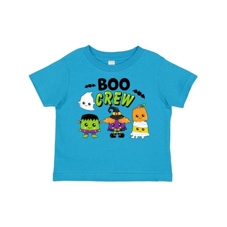 

Inktastic Halloween Boo Crew Trick or Treating Gift Toddler Boy or Toddler Girl T-Shirt