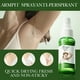 thumbnail image 1 of Pisexur Belleza Maquillaje Desodorante en aerosol para hombres y mujeres que proporciona protección a largo plazo (30 ml)para mujeres y hombres, 1 of 6