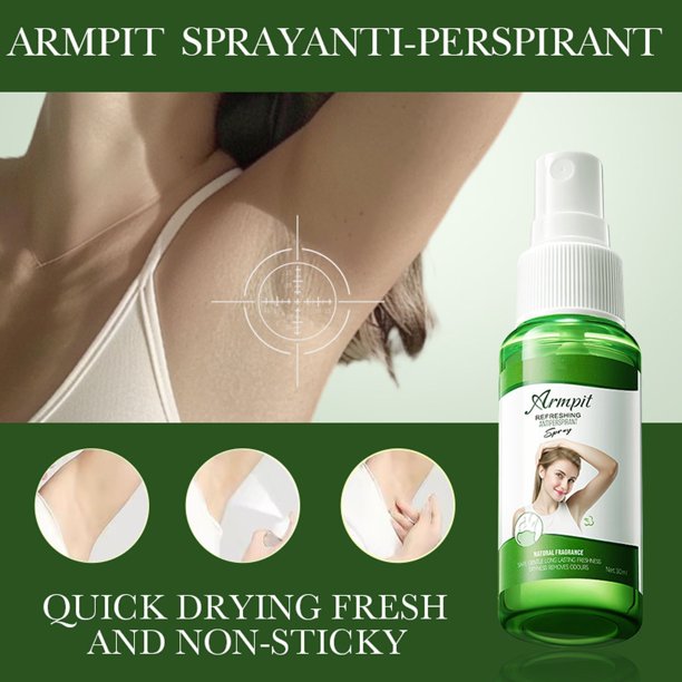 Pisexur Belleza Maquillaje Desodorante en aerosol para hombres y mujeres que proporciona protección a largo plazo (30 ml)para mujeres y hombres
