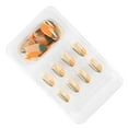 thumbnail image 2 of False Nail Removable Wearable Simple to Adjustable and Charming Tips Apply Smooth Surface Various Shapes Fake Fingernail Strong Viscosity Charming Paster 4, 2 of 7