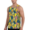 thumbnail image 2 of Pofeuu Retro Boho Elephants Print Men's Workout Tank Tops Sleeveless Muscle Gym Shirt Quick Dry-4X-Large, 2 of 7