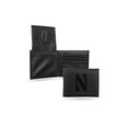 thumbnail image 1 of Northwestern Wildcats Laser Engraved Black Billfold Wallet, 1 of 1