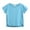 Sky Blue, variant on EnJoCho Children's Birthday Tops Toddler Kids Baby Boys Girls Solid Short Sleeve Crewneck Irregular T Shirts Tops Tee Clothes For Children Trendy Kids Summer Casual Tee Shirts 4-5 Years
