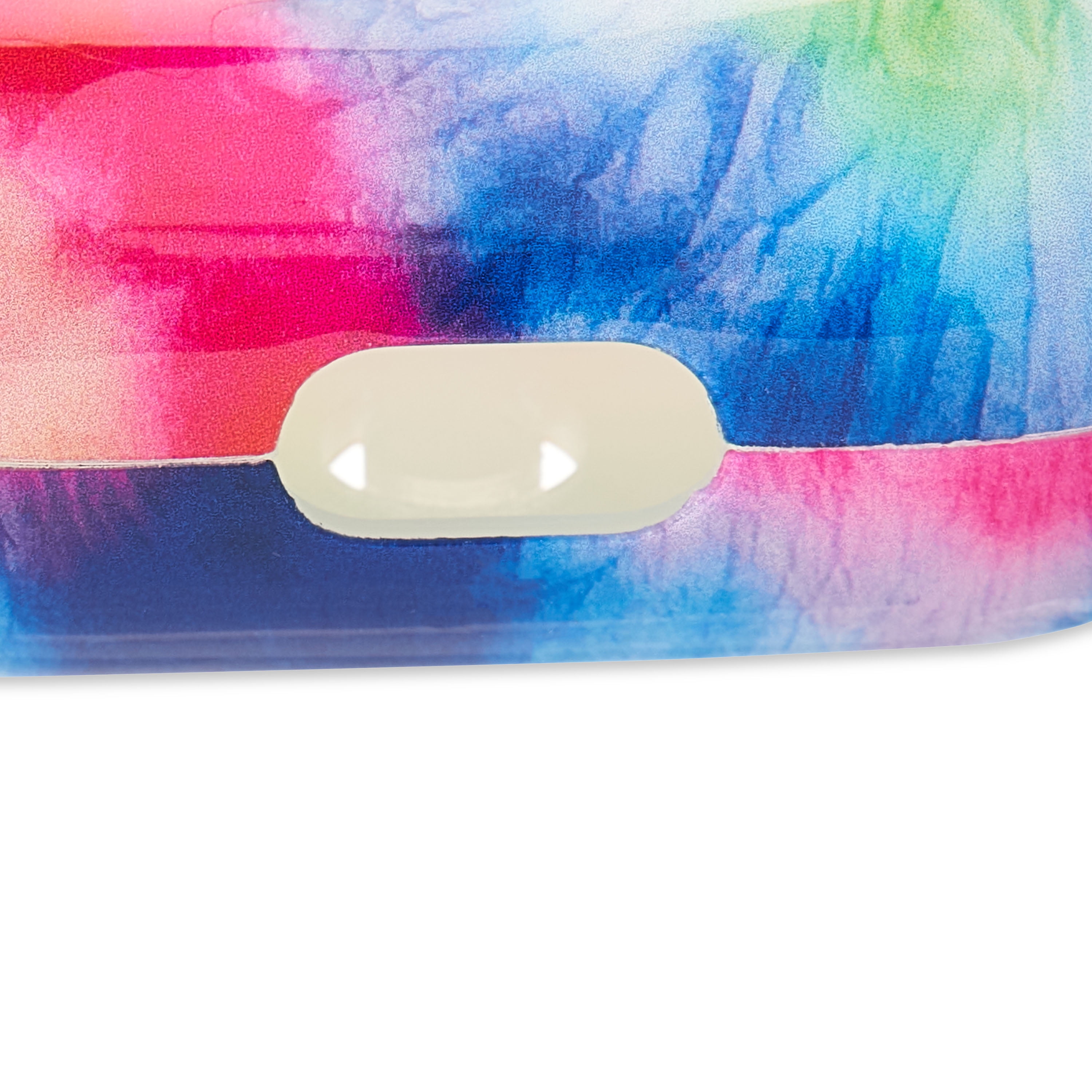 onn. Charging Case Cover for Apple AirPods (3rd generation) - Tie Dye