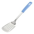 thumbnail image 1 of Stainless Steel Kitchen Utensils with Vacuum Ergonomic Handle for Home Kitchen - Slotted Turner, 1 of 8
