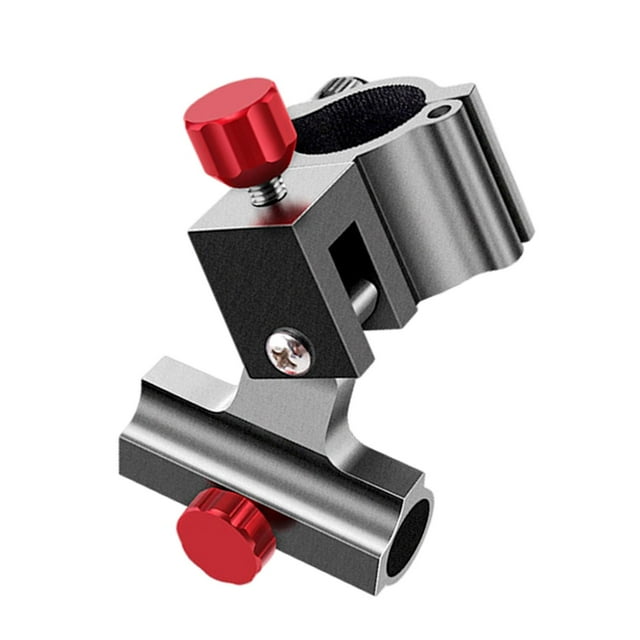 Accessoires de Pêche Réglables 360 Degrés Support de Canne à Pêche Pliable Multifonctionnel - Support de Panier