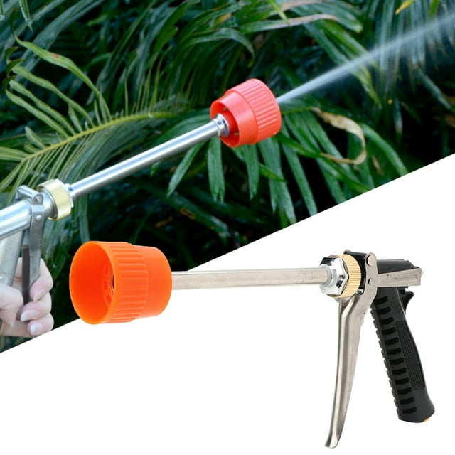 Ajustificador de Micro-Nocolz de Atomización Ajustador de Agua Con Varilla Larga Accesorios de Riego Suministros de RiOgo Jardín Hogar