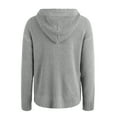 thumbnail image 5 of Vedolay Women's Cardigan Sweaters Full Zip Lightweight Cardigan Sweater Gray,L, 5 of 5
