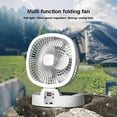 GuLuBin under Sheets Fan Upgraded Outdoor Fan Convenient High Wind