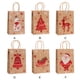 thumbnail image 4 of Advancent El regalo de la capacidad grande empaqueta con los elementos únicos portátiles ampliamente utilizados de la Navidad de las manijas Kits de decoración para fiestas 025-6 21*15*8, 4 of 6