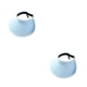 thumbnail image 3 of Qarigey Sombrero PVS antimicrobiano - Ala extra grande Plegable para capa exterior Tela fresca Banda elástica para el sudor Cuerda de viento Azul 2Conjunto, 3 of 6