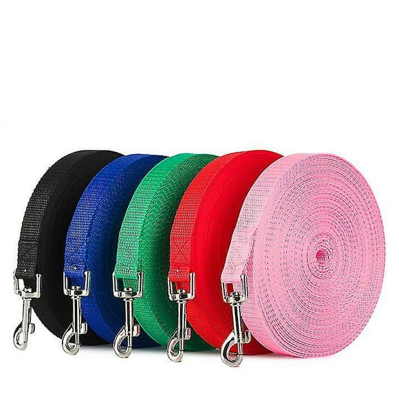 Laisse pour Chien 50m, Laisse de Suivi Extérieure pour Grands Chiens-7m*2cm-