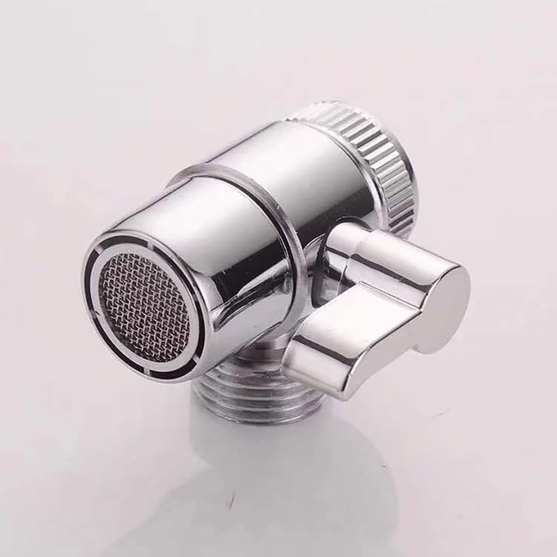 JETTINGBUY Switch Faucet Adapter Kitchen Sink Splitter Diverter Valve