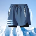 thumbnail image 2 of Poolside Relaxation Men Athletic Shorts Breathable Swimwear Lightweight Design, 2 of 10