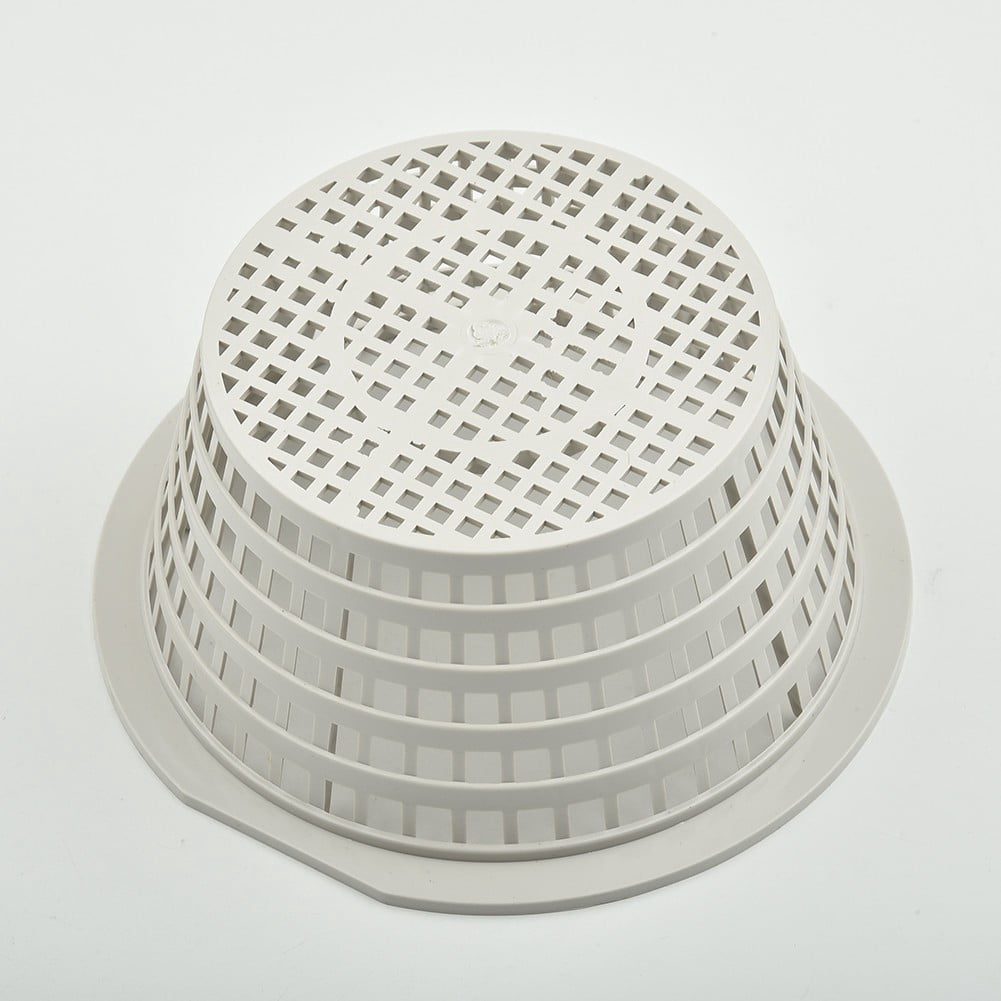 Panier Skimmer Piscine - Écumoire Pour Feuilles Herbe Pollen Et Débris - ABS Robuste