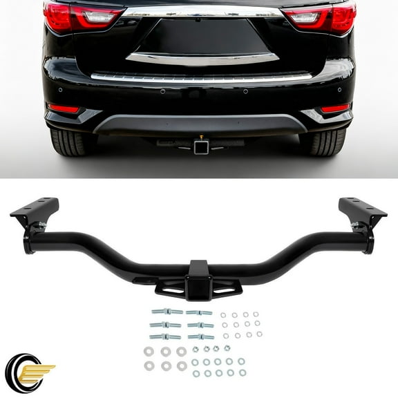 Class 4 Trailer Hitch 2" Receiver For Infiniti QX60 2014-20 & Infiniti JX35 2013