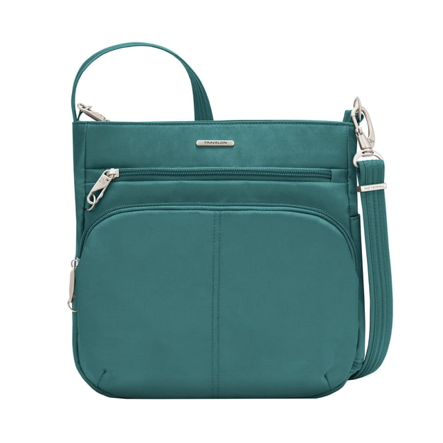 Bandolera Travelon Anti-Theft Classic North/South Spruce