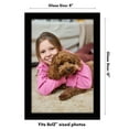 thumbnail image 6 of Americanflat 8x12 inches Gallery Picture Frame - Black Wood Molding with Glass Front, 6 of 7