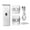 White, variant on Cordless Dog Clipper Rechargeable Trimmer Low Noise Professional Cat Puppy Machine Electric Cutters ,Cordless Design