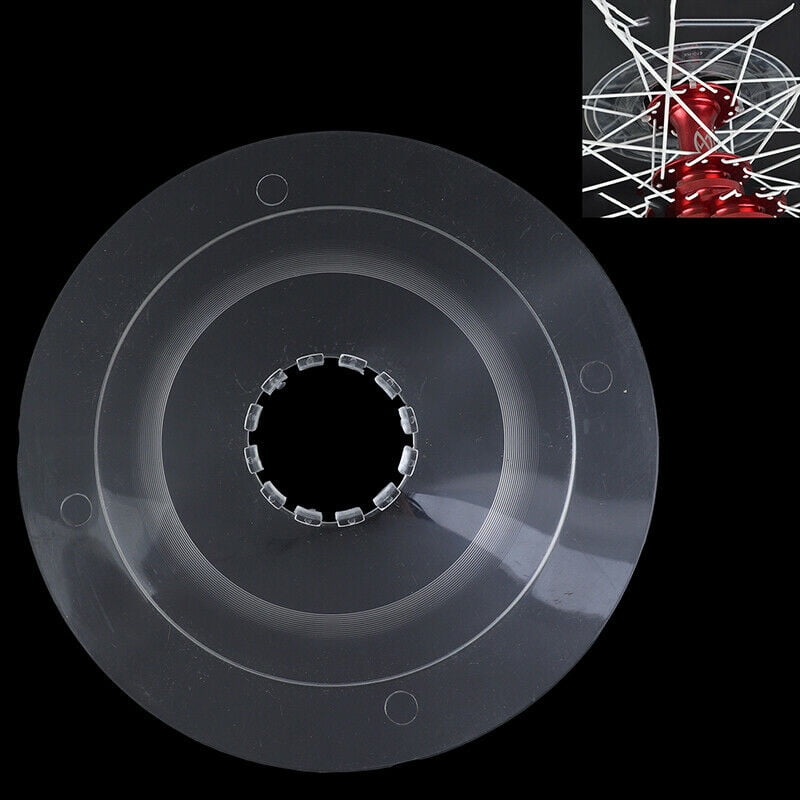Datingday Bicycle Wheel Spoke Protector Guard Freewheel Protection for