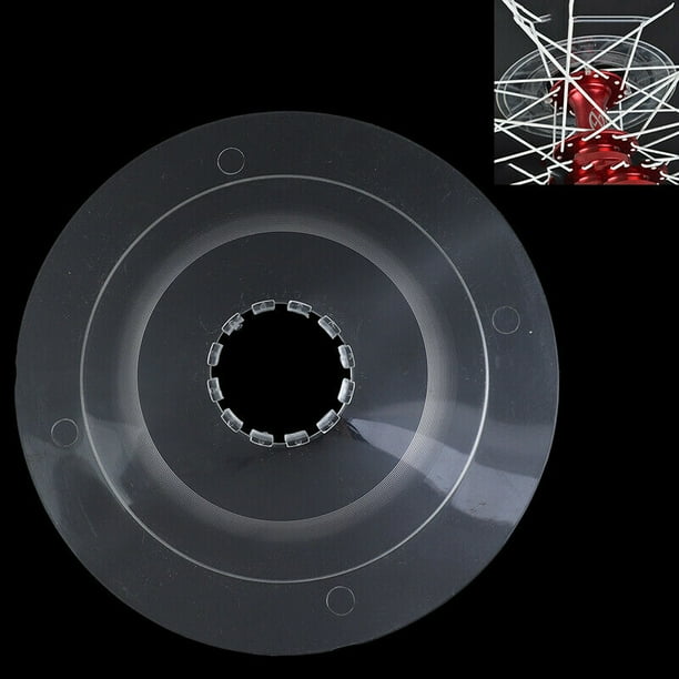 Datingday Bicycle Wheel Spoke Protector Guard Freewheel Protection for