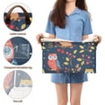 thumbnail image 4 of Ryvnso Cute Owls on Branch Storage Bins Large Basket Foldable Cube Toys Organizer with Handles 1 PC, 4 of 7