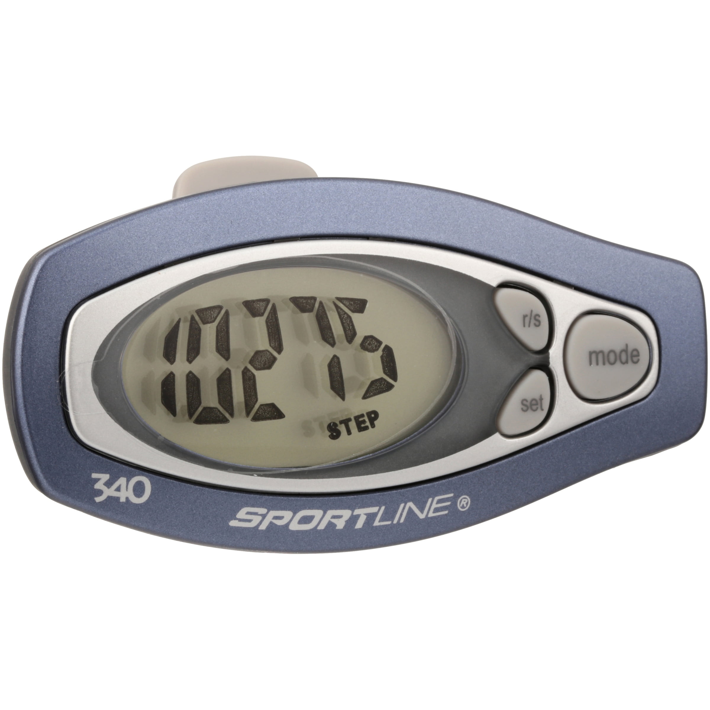 Sportline® Step + Distance Pedometer