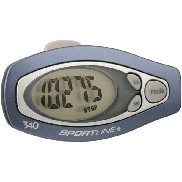 Sportline® Step + Distance Pedometer