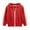 Red, variant on newwalpole Boys and Toddler Long Sleeve Zip Up Hoodie Sweatshirt Red for Size 3-4 Years