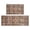 Boho Brown Carpet-2, variant on Kitchen Rugs and Mats Non Skid Washable Boho Blue Vintage Country Carpet Kitchen Mat and Rug Set,Floor Cushion Waterproof Rug,Rubber Backed Area Rugs for Kitchen Laundry