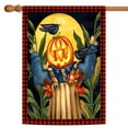 thumbnail image 4 of Toland Home Garden Scare Crow Fall Halloween Flag Double Sided 28x40 Inch, 4 of 4