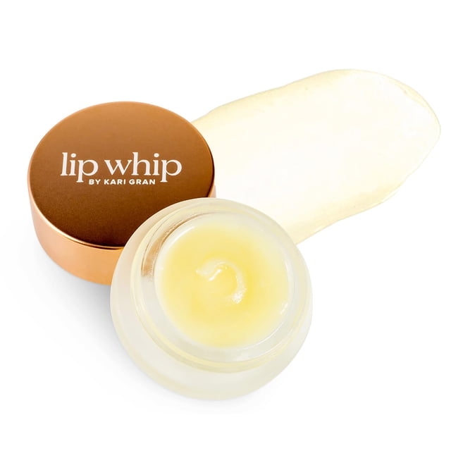 Látigo labial Kari Gran | Bálsamo Labial Hidratante con Aceites Orgánicos | Brillo brillante + Menta | Rica textura mantecosa hidrata y protege | Ingredientes orgánicos sin OGM fabricados en EE. UU. (