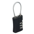 thumbnail image 1 of Saluaqui tsa Candados de Equipaje, Candado de Cable Reiniciable de 3 Dígitos, Candados de Equipaje de Vije, Nivel de Seguridad Mejorado, Fácil Configuración y Reinicio,, 1 of 7