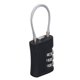 thumbnail image 1 of Saluaqui tsa Candados de Equipaje, Candado de Cable Reiniciable de 3 Dígitos, Candados de Equipaje de Vije, Nivel de Seguridad Mejorado, Fácil Configuración y Reinicio,, 1 of 7