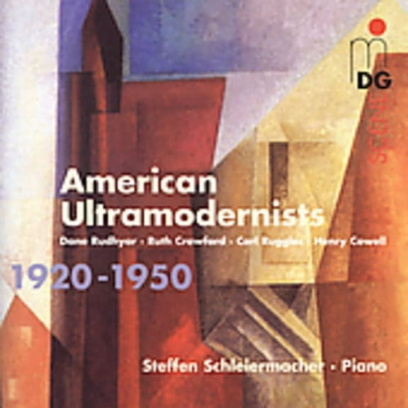 Steffen Schleiermacher - American Ultramodernists - Music & Performance - CD