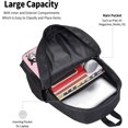 thumbnail image 5 of Kuromi Cartoon 3d Printed Backpack Character Kawaii Backpacks Lightweight Large Capacity Casual Travel Backpack Laptop Bag Gifts, 5 of 9