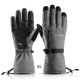 thumbnail image 5 of Naiovety Guantes de invierno Dulce regalo Resiliencia Mitones para exteriores Suministros de ciclismo ajustables Equipo deportivo Ropa de ciclismo Ciclismo SK04/Gris/XL Naiovety OD025879-25, 5 of 6