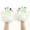 White and green, variant on TAZAG Faux plush furry cat claw gloves, fox animal gloves, adult Halloween costume accessories